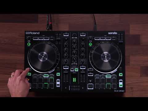 Roland DJ-202: Change TR Kits and Tempo