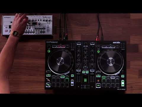 Roland DJ-202: Features Demo