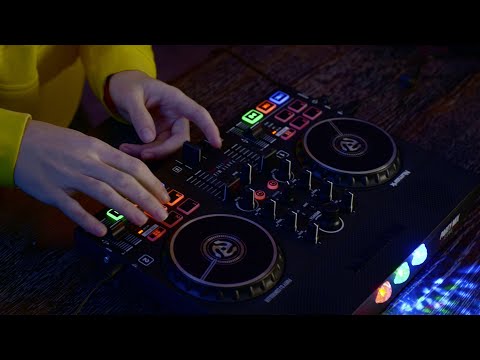 Numark Party Mix Live DJ Controller | Rock the Party with Built-In Speakers &amp; Lights