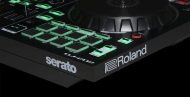Controlador DJ Roland seccion controladordj.com