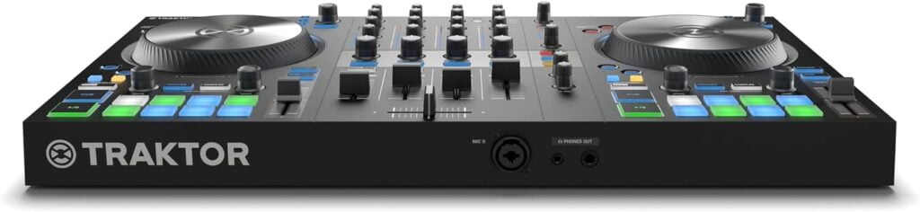 Native Instruments Traktor Kontrol S3 base Controladordj.com