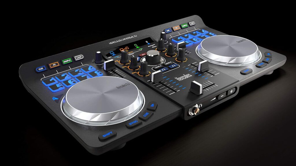 Hercules Universal DJ Portada Home ControladoDJ.com
