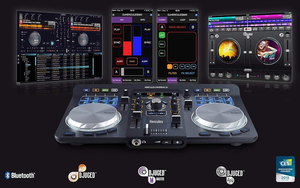 Hercules Universal DJ presentacion ControladoDJ.com