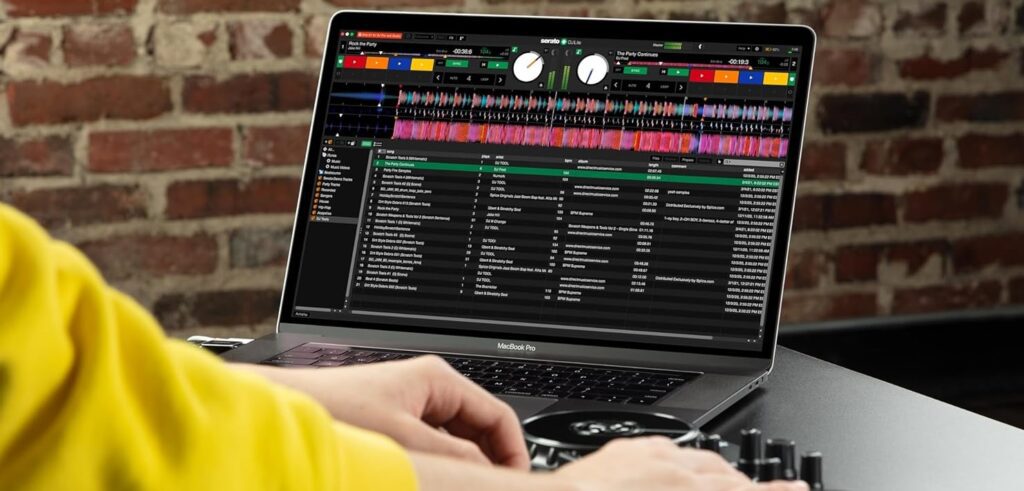 Party Mix Numark interfaz ControladorDJ.com