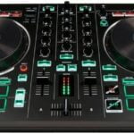 Roland DJ 202 Controlador de 4 decks principal controladordj.com