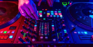 Componentes de un controlador DJ controladordj.com