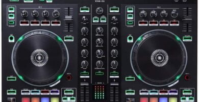 Controlador de DJ Roland DJ-505 Controlador DJ.com
