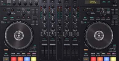 Controlador de DJ Roland DJ-707M Controlador DJ.com