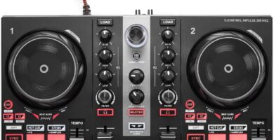 Hercules DJControl Inpulse 200 MK2 Controladora de DJ controladodj.com