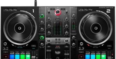 Hercules DJControl Inpulse 500 - Controladora de DJ USB controladodj.com