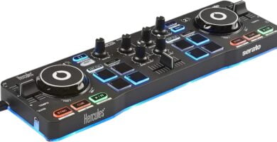 Hercules DJControl Starlight - Controladora DJ USB portatil controladodj.com