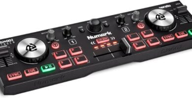 Numark DJ2GO2 Touch - Mini controlador DJ para llevar controladordj.,com