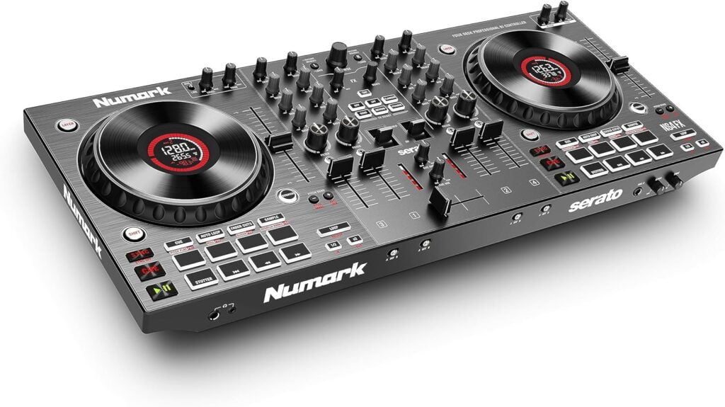 Numark NS4 FX Controlador DJ.com