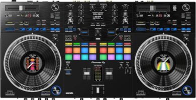 Pioneer DJ Controlador de DJ, Negro (DDJ-REV7) controladordj.com