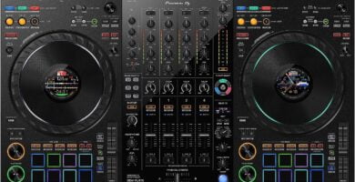 Pioneer DJ DDJ-FLX10 Controlador DJ de 4 plataformas controladordj.com