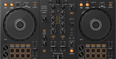 Pioneer DJ DDJ-FLX4 DDJ-FLX4 Negro controladordj.com