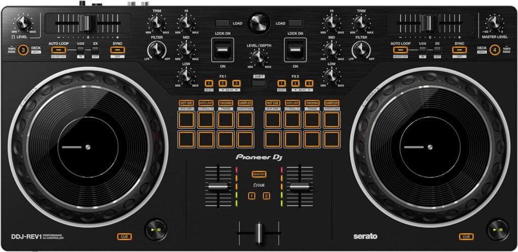 Pioneer DJ - DDJ-REV1 controladordj.com