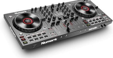 Numark NS4FX - Controladora DJ de 4 canales Controlador DJ.com