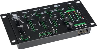 Pronomic DX-50 USB MKII Mezclador 4 canales DJ con Bluetooth Controlador DJ.com