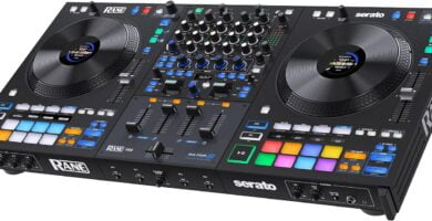 RANE FOUR Controlador DJ Stems avanzado, 4 canales Controlador DJ.com